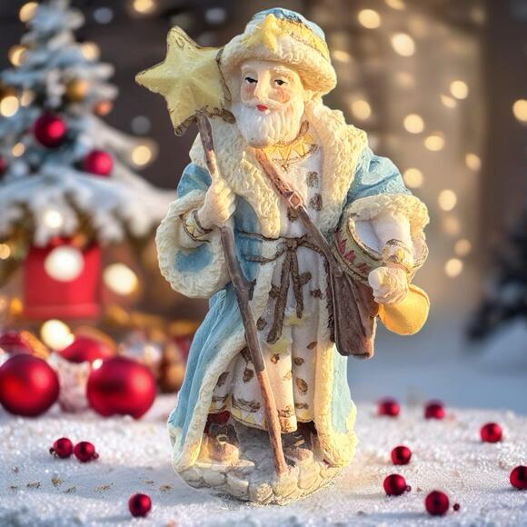 Star Man FigurinefromThe International Santa Claus Collection